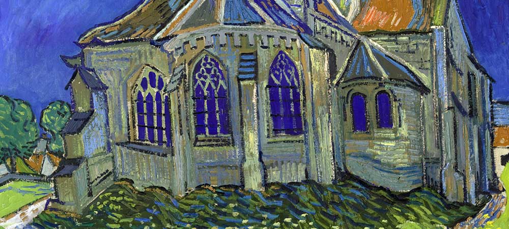 passeio em Auvers-Sur-Oise Van Gogh