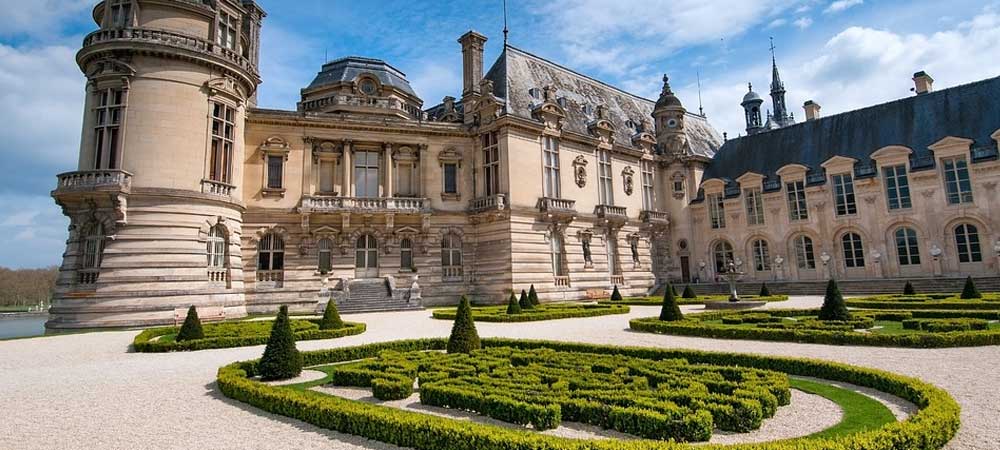 passeio em Chantilly