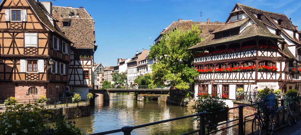 Passeio Strasbourg regiāo Alsácia