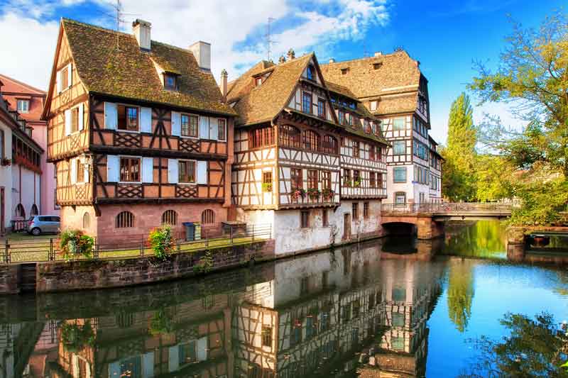 Passeio Regiāo da Alsácia - Strasbourg & Colmar