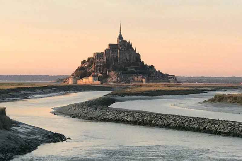 Passeio no Mont Saint Michel