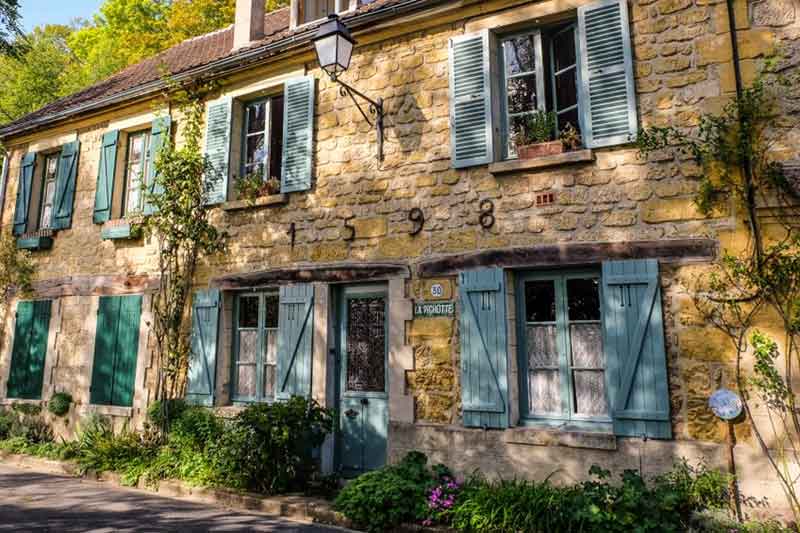 Passeio em Auvers-Sur-Oise